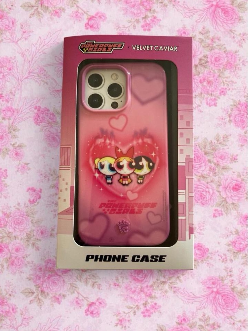 Pink power puff girls velvet caviar iPhone 16 pro max case